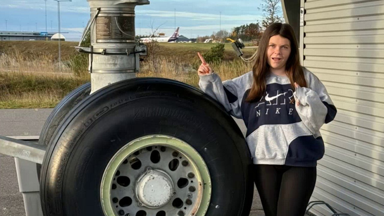 „Wir verbrachten die Nacht in einem Flugzeughotel und durften im Cockpit einer Boeing 747 schlafen“