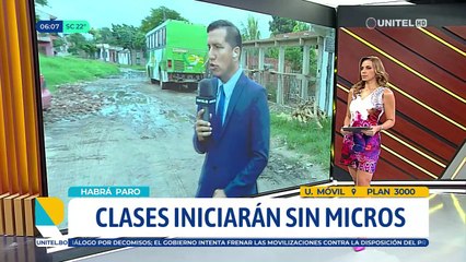 Paro de micreros: Dirigente advierte que también bloquearán carreteras a nivel departamental