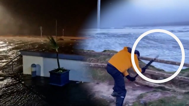 La tempête Eowyn balaie l'Irlande avec des vents records