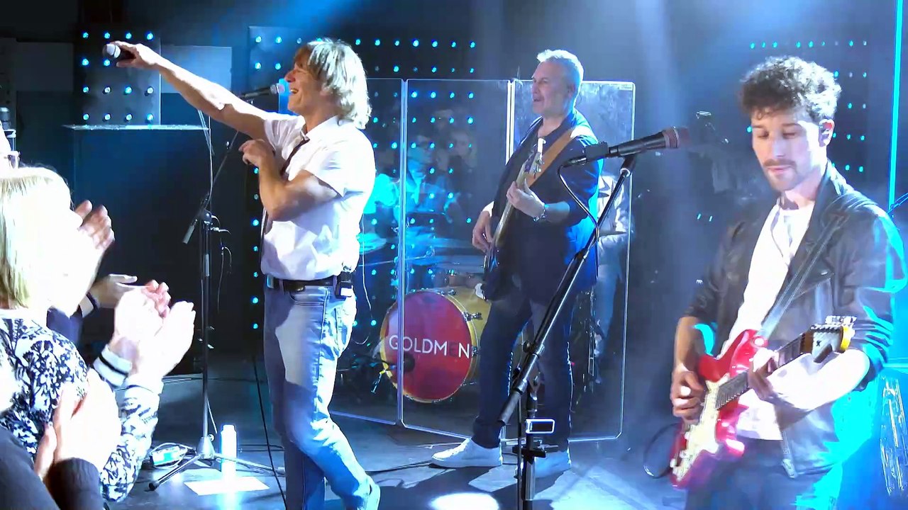 Goldmen - Il changeait la vie (Live) - Le Grand Studio RTL