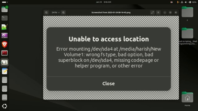 How to Fix Unable to Access Location Error in Ubuntu Step-by-Step Guide | #ubuntu #linux