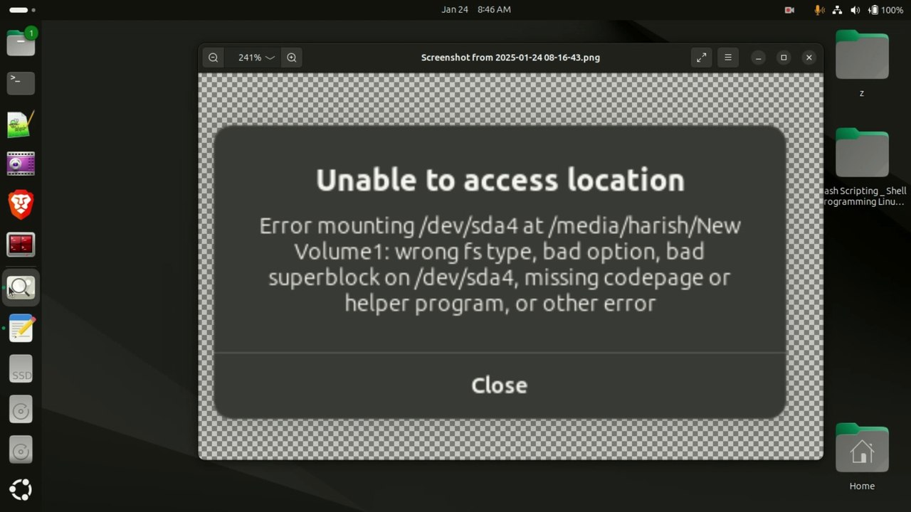 How to Fix  Unable to Access Location Error in Ubuntu Step-by-Step Guide | #ubuntu #linux