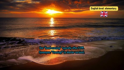 English Music Video. Hello & Hi