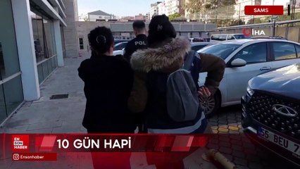 Samsun'da borcundan dolayı mal beyanında bulunmadığı gerekçesiyle hapise girdi