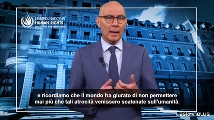 L'Onu: troppi attacchi alle diversit? e antisemitismo dilagante