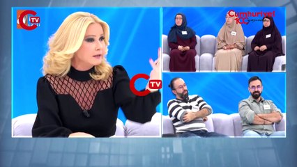 Canlı yayında koltuğun arasına ne sıkıştırdı Müge Anlı ekibi o görüntüyü ekrana getirdi.