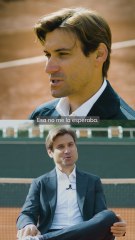 Ferrer: "Nadal hacía cosas imposibles"