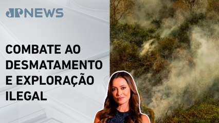 STF dá prazo de 60 dias para Amazônia e Pantanal usarem Sinaflor; Patrícia Costa analisa