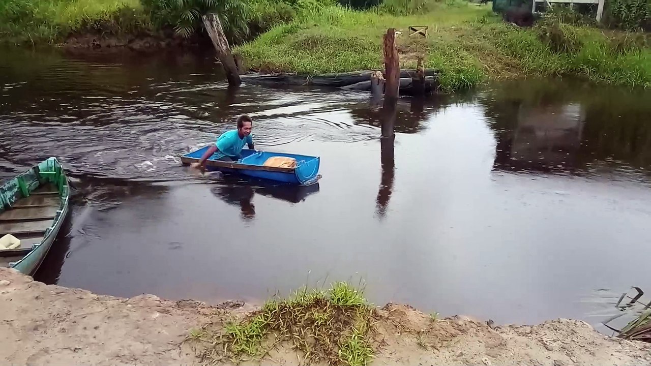 Man & River