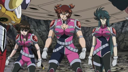 Shin Jeeg Robot - 1x06 - Allenamento!