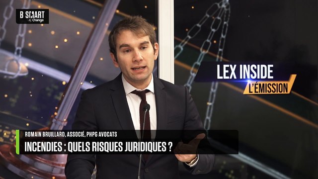 LEX INSIDE - Incendies : quels risques juridiques ?