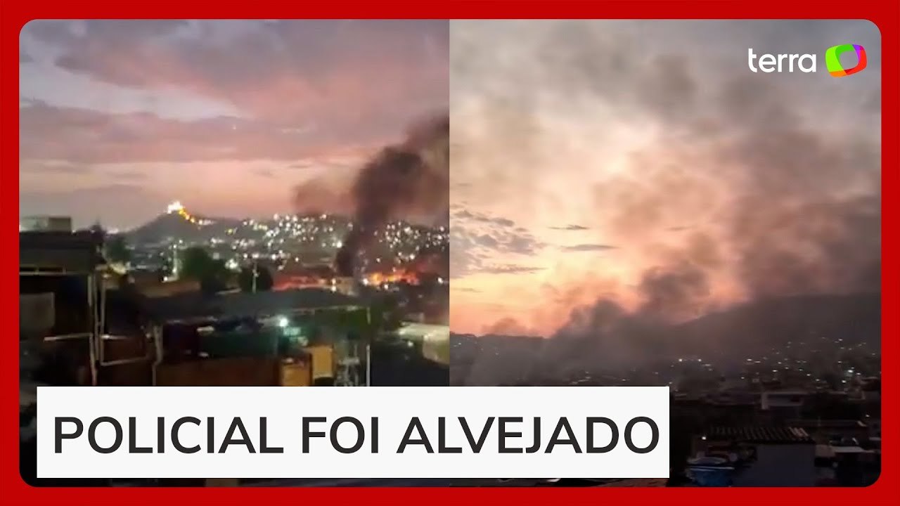 RJ: forças de segurança realizam operação no Alemão e na Penha; moradores relatam intenso tiroteio