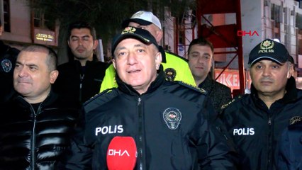 İzmir'de dar alan uygulaması yapıldı