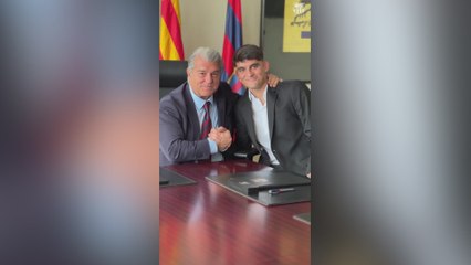El FC Barcelona renueva a Gerard Martín
