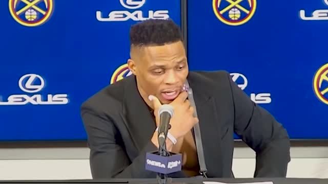 Nuggets - Westbrook : ''Jokić, le meilleur joueur au monde''