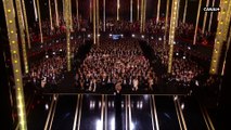 César 2024 : la présidente Valérie Lemercier ouvre la 49e cérémonie sur Canal+ / Jean-Pascal Zadi lors du photocall de la soirée 