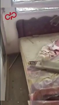 Evi yıkılan Filistinlinin evinden çıkan Kur’an tüyleri diken diken etti! Sosyal medyaya damga vurdu