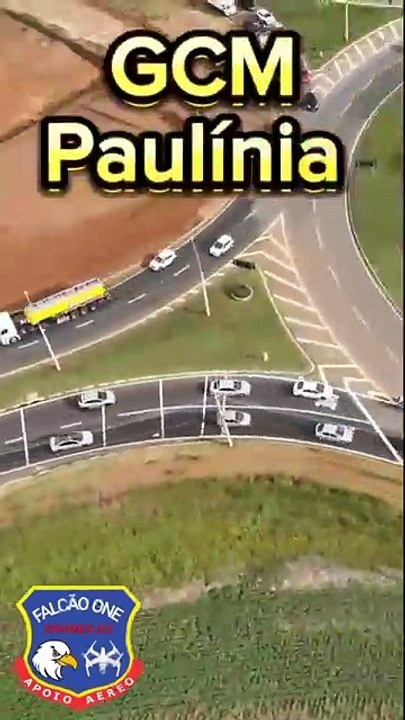 Homem procurado por estupro entra em perseguição com a polícia e é preso em Paulínia
