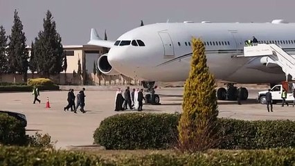 وزير الخارجية السعودي يقوم بأول زيارة لدمشق منذ سقوط الأسد