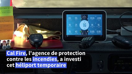 Des pompiers de l'air racontent la lutte "éprouvante" contre les feux de Los Angeles