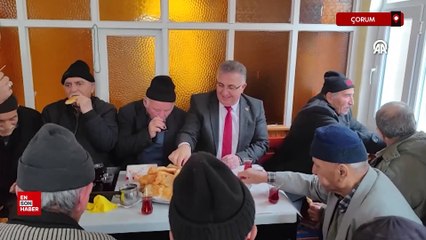 Çorum'da 'İlk namaz çöreği' geleneği asırlardır sürdürülüyor