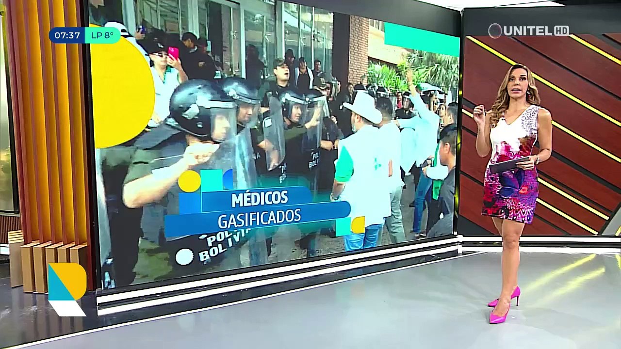 Médicos advierten con radicalizar protestas; Gobernación cruceña dice que problemas son por falta de recursos