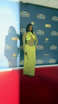 Aya Nakamura au photocall du Gala des pièces jaunes, le concert évenement à La Défense Arena à Nanterre le 23 janvier 2025. Le gala des Pièces Jaunes 2025 sera diffusé le 28 janvier, sur France 2 et sur la plateforme France.Tv. © Bestimage