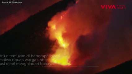 Kebakaran Los Angeles Meluas Hingga ke San Diego