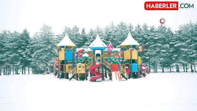 Muş'ta Kar Yağışı 15 Köy Yolu Ulaşıma Kapandı