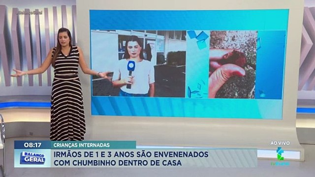 Crianças são internadas após pais encontrarem linguiça com chumbinho no quintal de casa