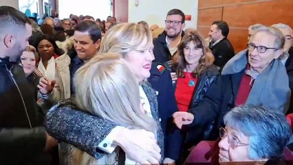 Pilar Alegría será secretaría general del PSOE aragonés tras renunciar Villagrasa a su candidatura