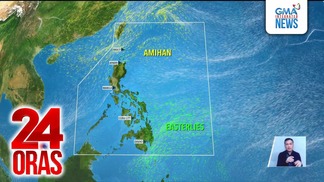 Posibleng mas lumamig ang panahon sa ilang bahagi ng bansa ngayong weekend dahil may panibagong bugso ng Amihan -- PAGASA | 24 Oras