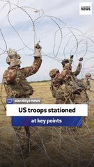 Michael Dubke: US troops stationed at key points