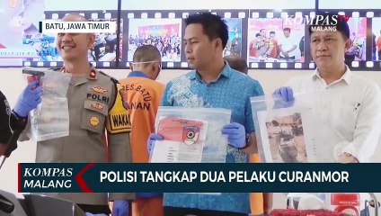 Maling Sepeda Motor Manfaatkan Kelengahan Korban di Keramaian