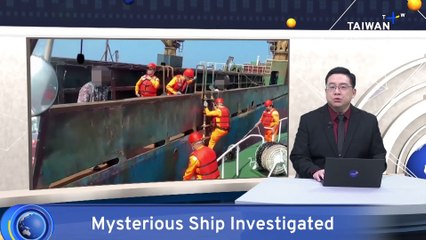 Coast Guard Investigates Mysterious Cargo Ship Following Unusual Course