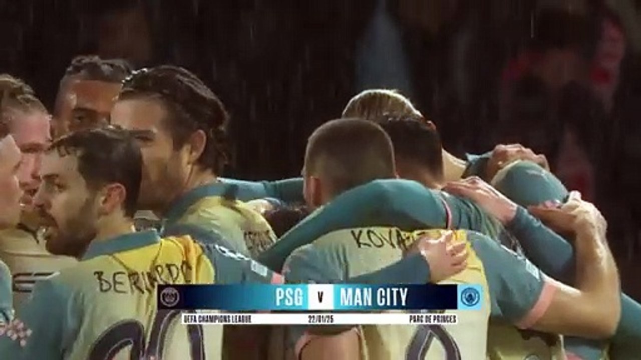HIGHLIGHTS | PSG 4-2 MAN CITY | Grealish, Haala...