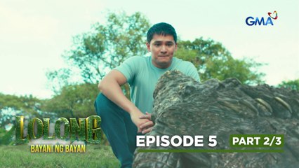 Lolong 2: Ang muling pagtatagpo nina Lolong at Dakila! (Episode 5 - Part 2/3)