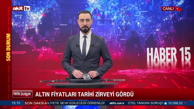 Altın fiyatları tarihi zirveyi gördü