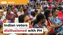 Indian voters disillusioned with PH, say analysts