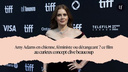 Amy Adams en chienne, féministe ou dérangeant ? ce film au curieux concept clive beaucoup