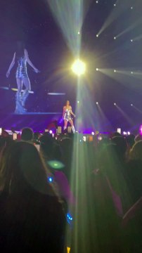 Katy Perry lors du Gala des pièces jaunes, le concert évenement à La Défense Arena à Nanterre le 23 janvier 2025. Le gala des Pièces Jaunes 2025 sera diffusé le 28 janvier, sur France 2 et sur la plateforme France.Tv. © Bestimage