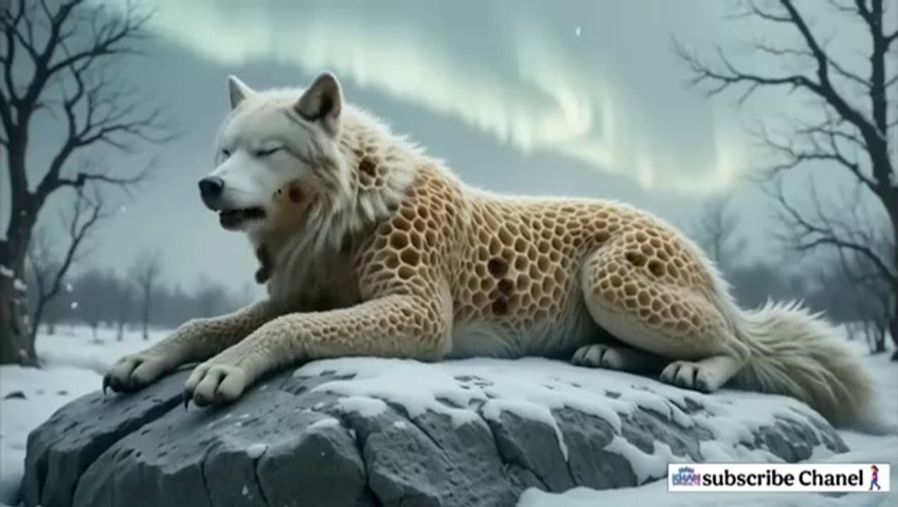 "Rescuing a Wolf from Poisonous Barnacles in a Snowy Wilderness |A Heartwarming Animal Rescue Story"