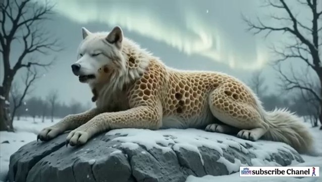 Rescuing a Wolf from Poisonous Barnacles in a Snowy Wilderness |A Heartwarming Animal Rescue Story