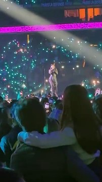 Aya Nakamura lors du Gala des pièces jaunes, le concert évenement à La Défense Arena à Nanterre le 23 janvier 2025. Le gala des Pièces Jaunes 2025 sera diffusé le 28 janvier, sur France 2 et sur la plateforme France.Tv.© Bestimage