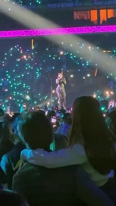 Aya Nakamura lors du "Gala des pièces jaunes, le concert évenement" à La Défense Arena à Nanterre le 23 janvier 2025. Le gala des Pièces Jaunes 2025 sera diffusé le 28 janvier, sur France 2 et sur la plateforme France.Tv.© Bestimage