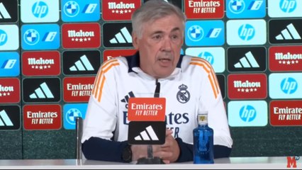 Ancelotti se rinde a Valverde: "Es el jugador más completo del fútbol"