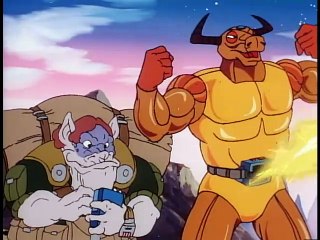 SILVERHAWKS - Ep. 10 - Magnetic Attraction (480p - DVDRip)