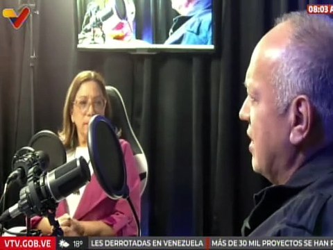 Diosdado Cabello reiteró que los mal llamados Trenes fueron financiados por Uribe y Duque