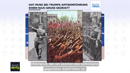 Hat Elon Musk den Hitler-Gruß gezeigt und spielt das Neofaschisten in die Hände?