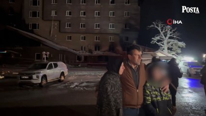 İstanbul'dan Ankara'ya giden aile, facia otelini görmek için yolunu uzattı: Olay yerini canlı görelim dedik